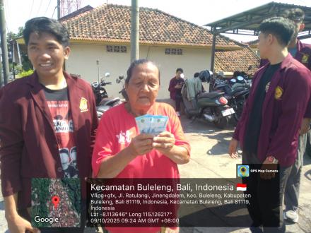 Penyaluran BLT-DD Periode Bulan Oktober Tahun 2025
